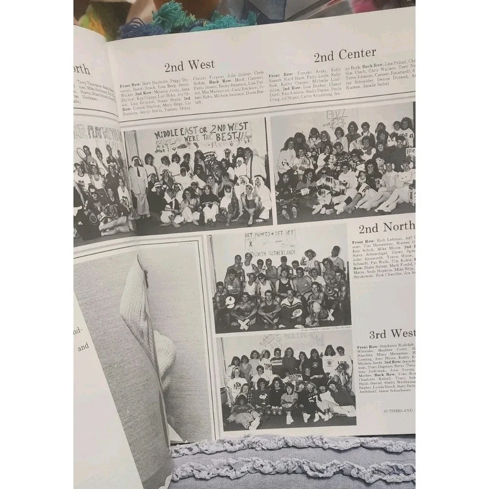1988 University WI Eau Claire Yearbook Annual Vintage Periscope Scopin Out UWEC